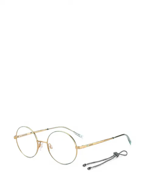 MISSONI EYEWEAR round-frame glasses