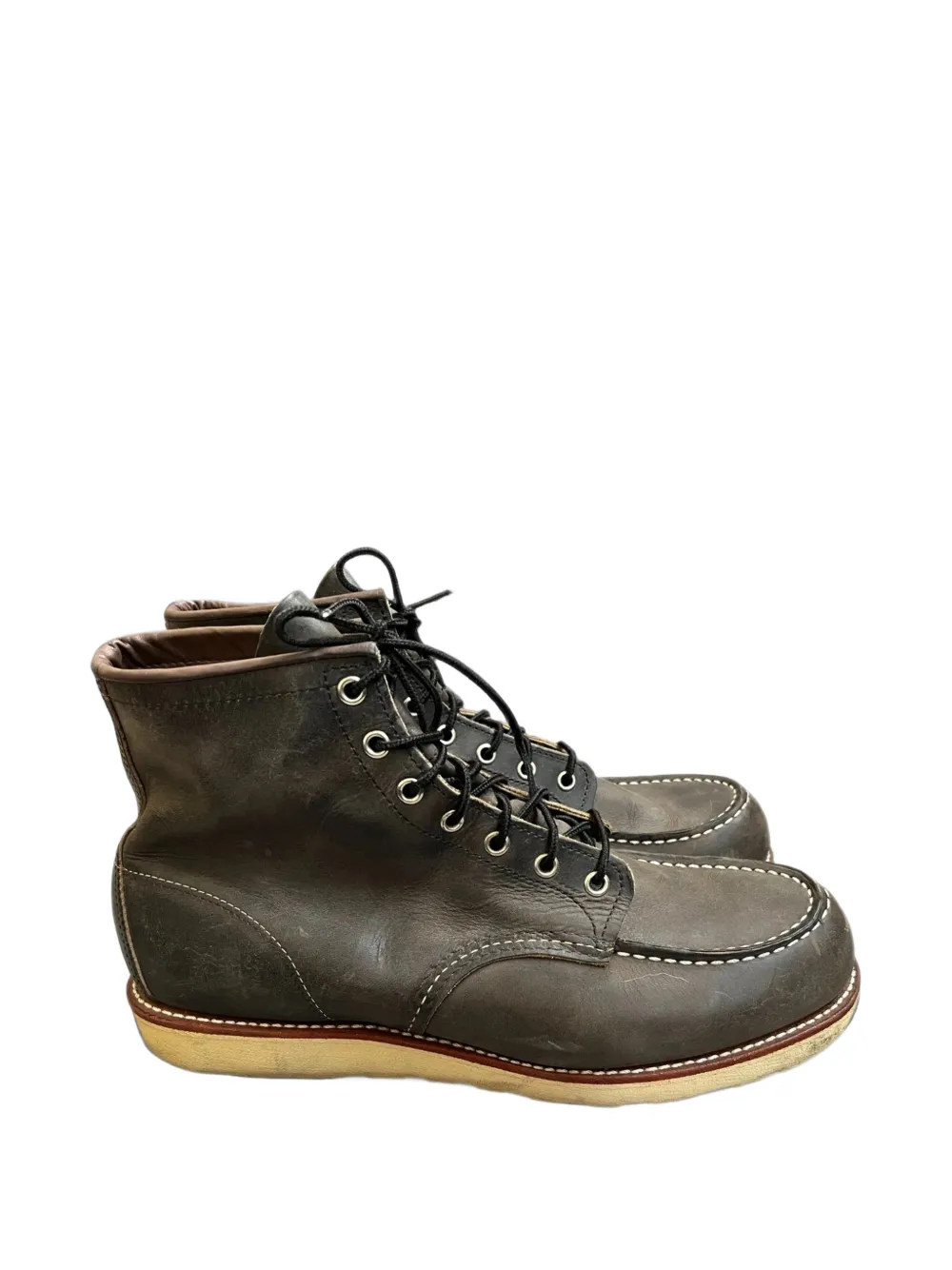 Red Wing Shoes Moc Toe 8890 ankle boots
