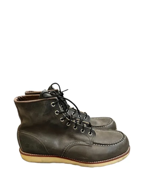 Red Wing Shoes Moc Toe 8890 ankle boots