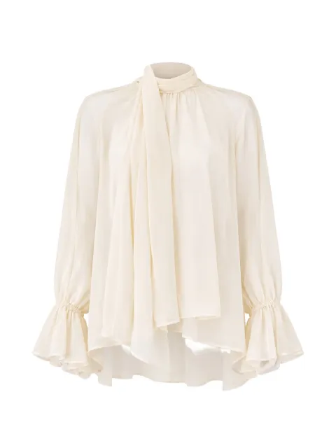 Semicouture Renie ruffled blouse