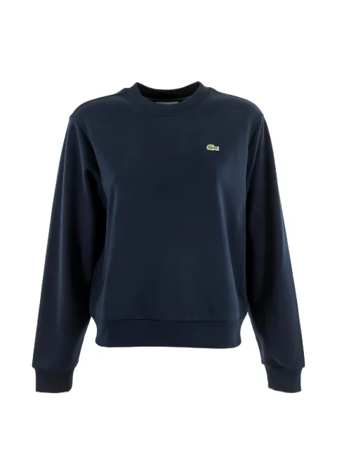 Lacoste logo-patch sweater