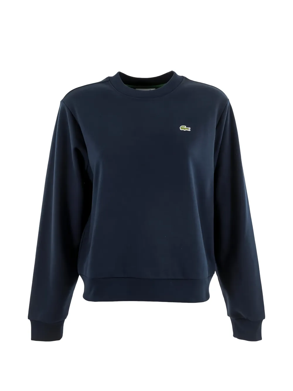 Lacoste Trui met logopatch Blauw