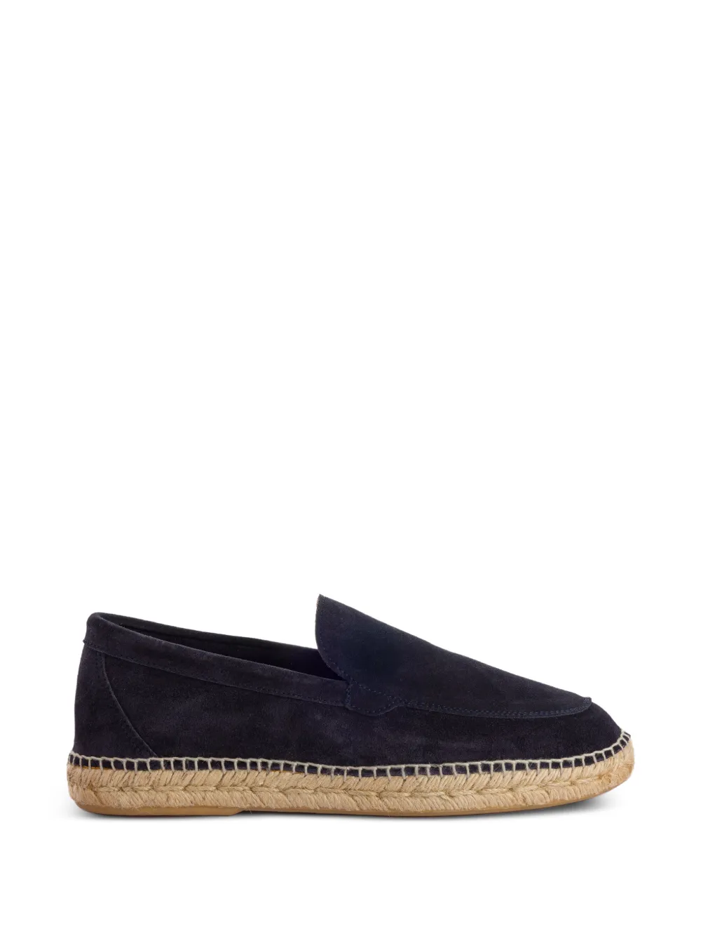 ABARCA Loafer aus Wildleder - Blau