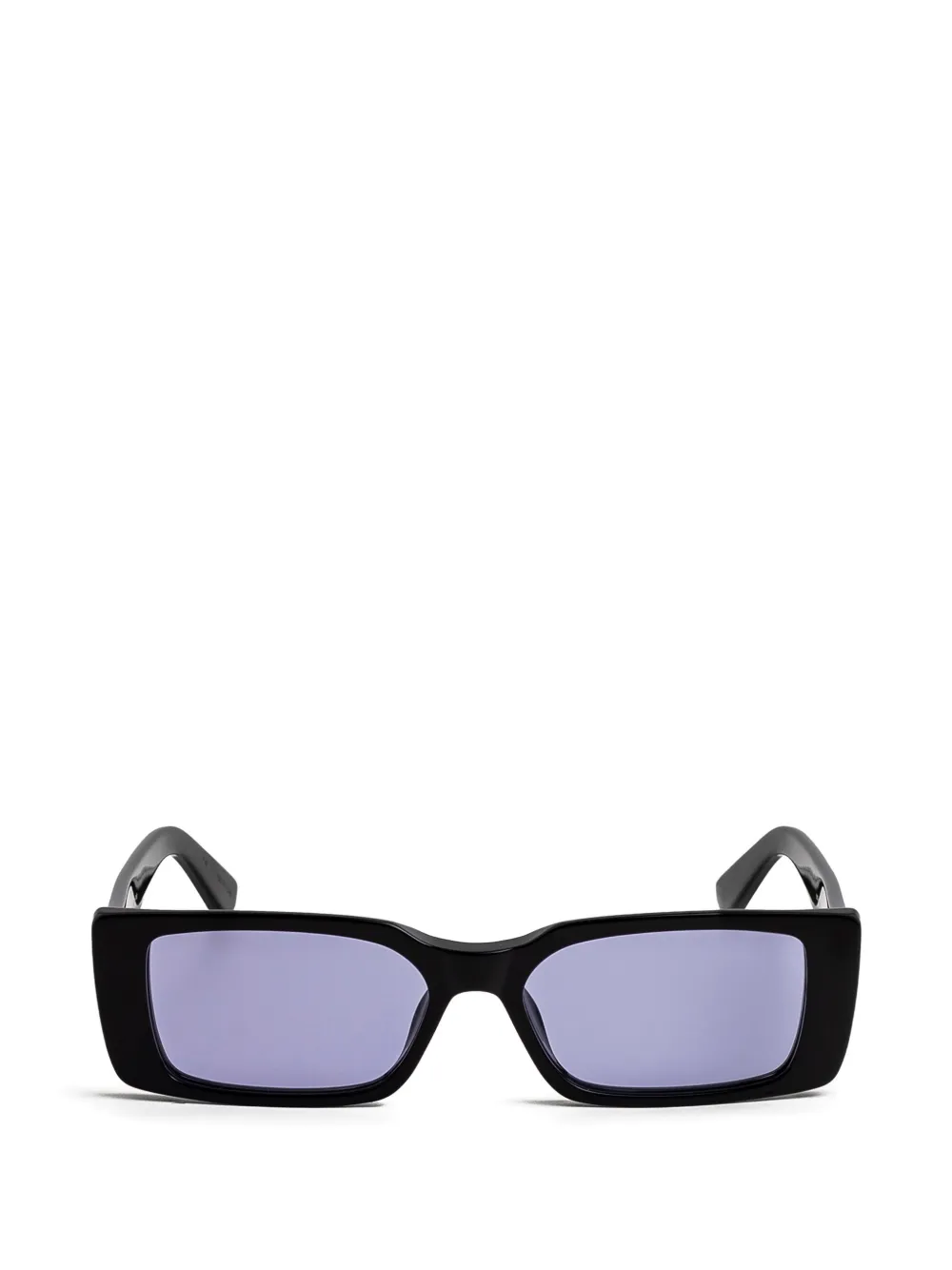 Retrosuperfuture Chico Rectangle-frame Sunglasses In Schwarz