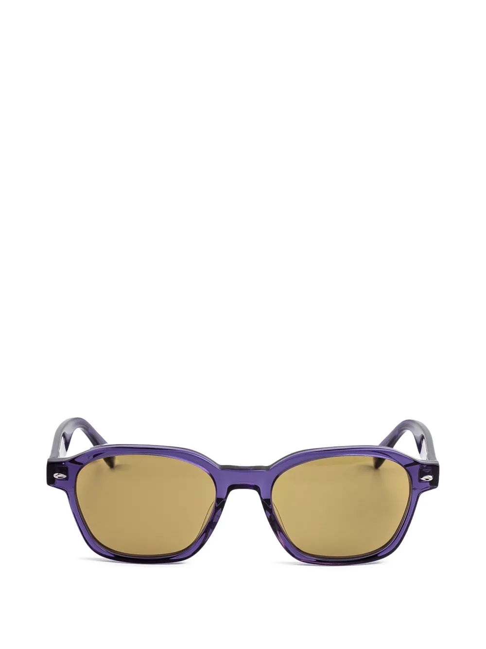 Retrosuperfuture Segno Geometric-frame Sunglasses In Violett