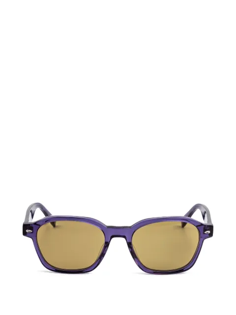 Retrosuperfuture lentes de sol Segno con armazón geométrico