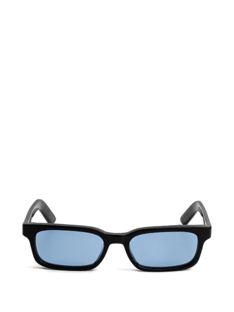 Retrosuperfuture Gesto Azure rectangle-frame sunglasses