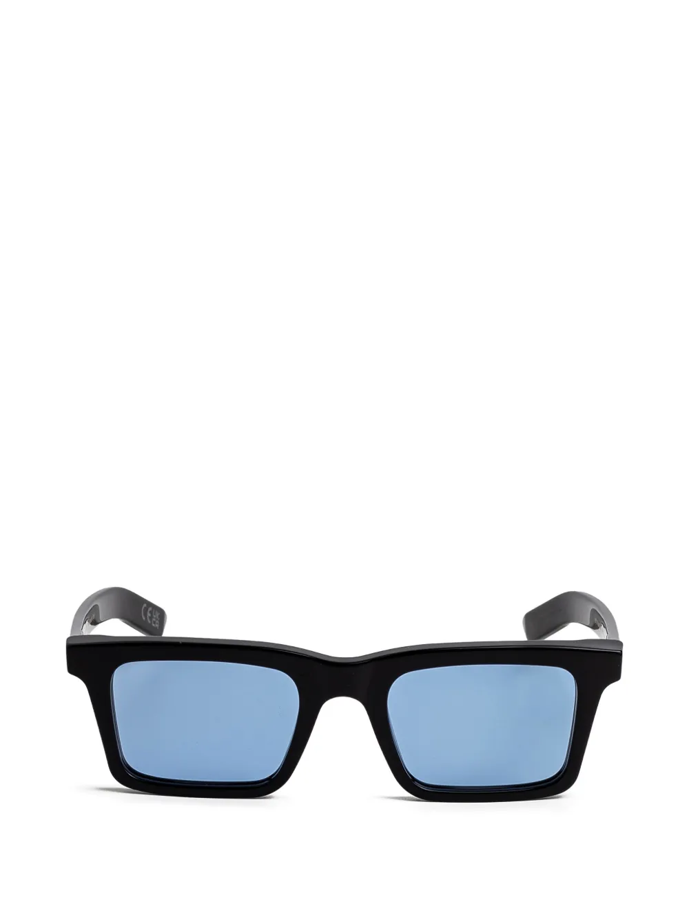 Retrosuperfuture 1968 Square-frame Sunglasses In Schwarz