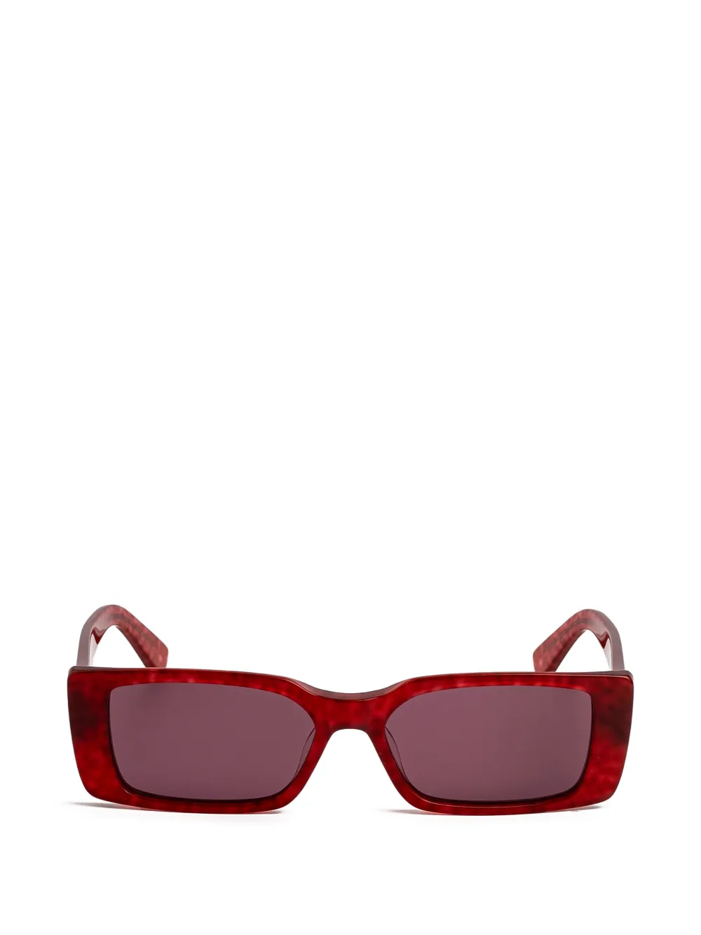 Retrosuperfuture Chico Rectangle-frame Sunglasses In Rot
