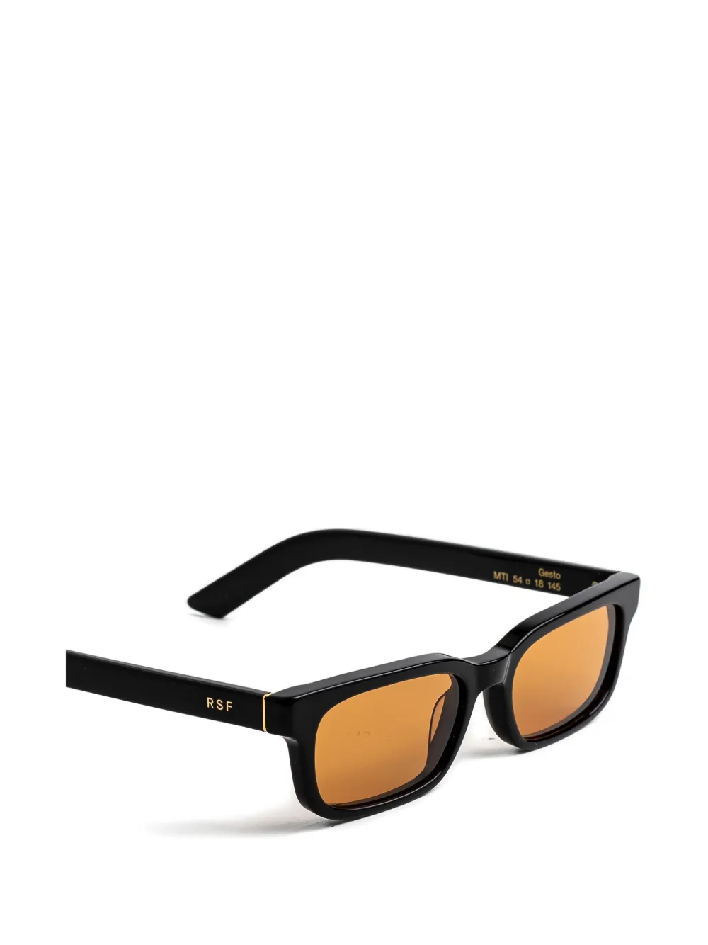 Retrosuperfuture Gesto Rectangle-frame Sunglasses In Multi