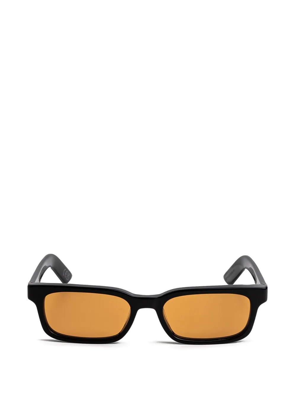 Retrosuperfuture Gesto Rectangle-frame Sunglasses In Schwarz