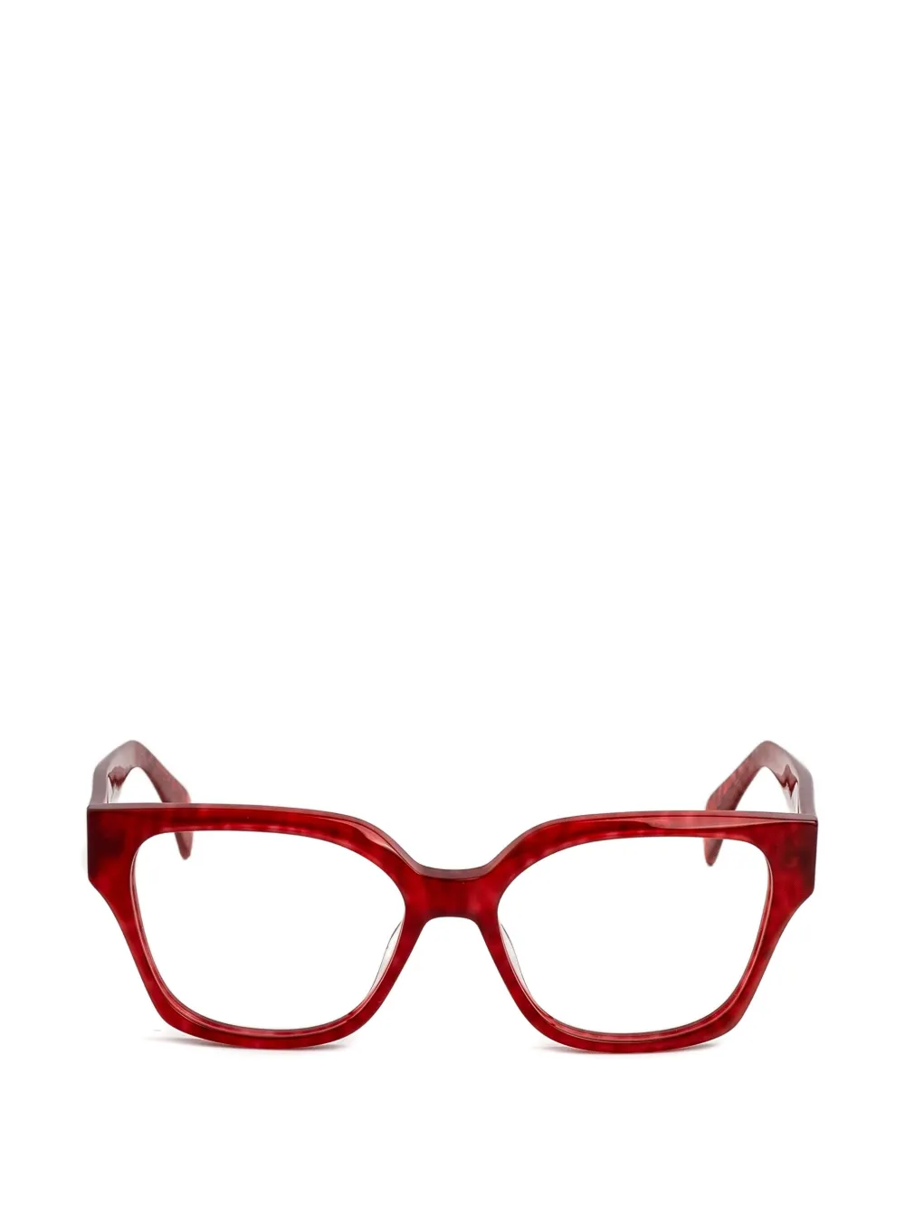 Retrosuperfuture Numero 163 Square-frame Glasses In Rot