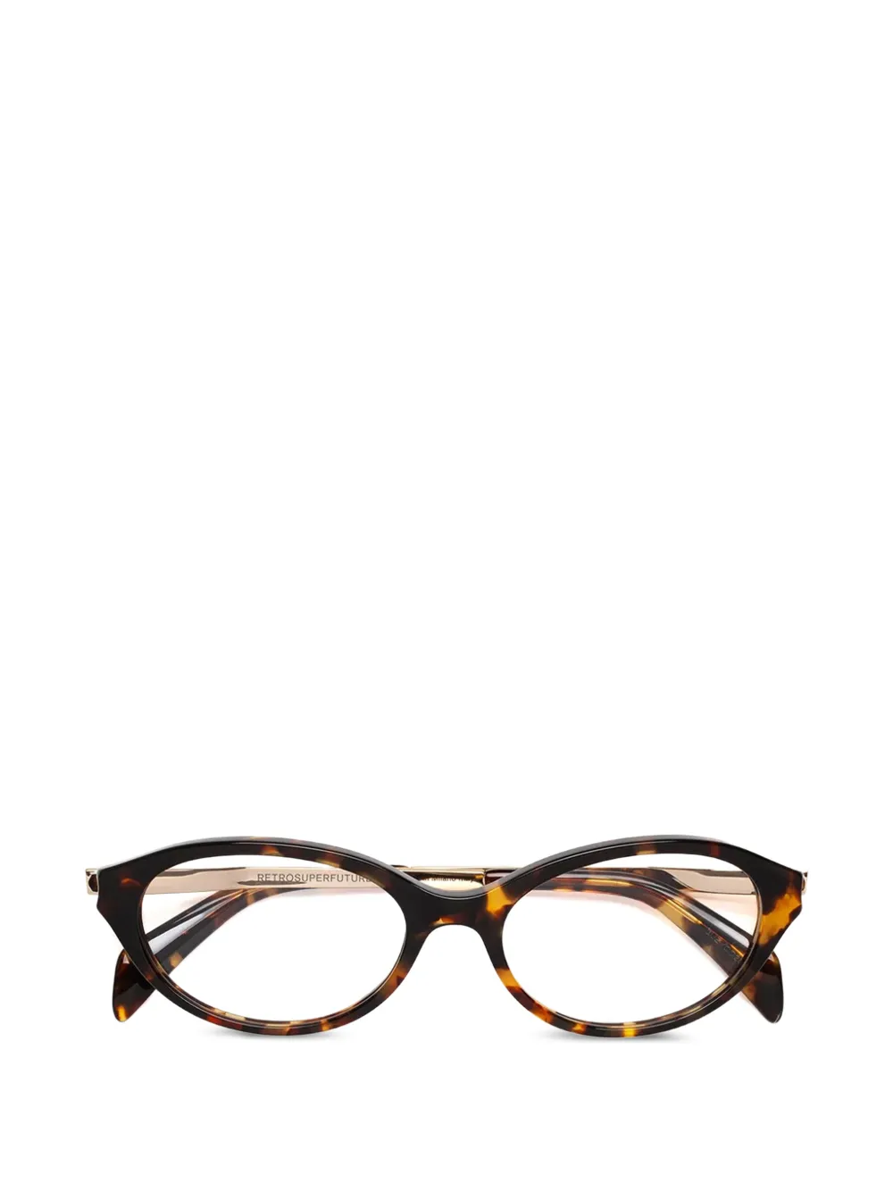 Retrosuperfuture Numero 155 cat-eye glasses - Marrone