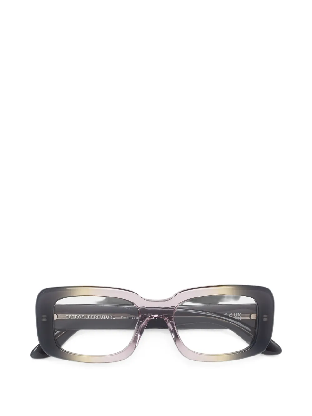 Retrosuperfuture Numero148 rectangle-frame glasses