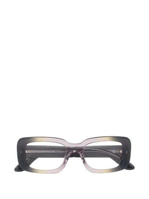 Retrosuperfuture Numero148 rectangle-frame glasses