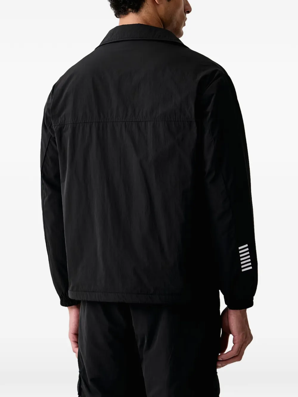 Ea7 Emporio Armani Portemonnee met logoprint Zwart