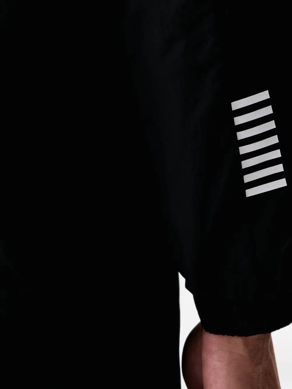 Ea7 Emporio Armani Portemonnee met logoprint Zwart