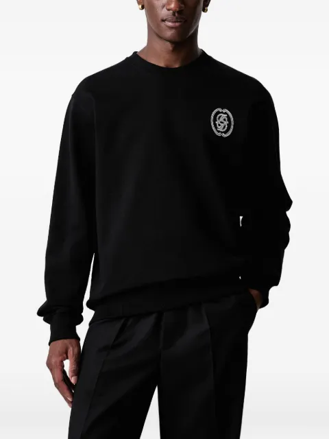 Drôle De Monsieur logo-embroidered sweatshirt