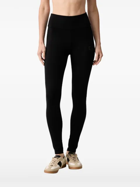 Ea7 Emporio Armani logo-print leggings