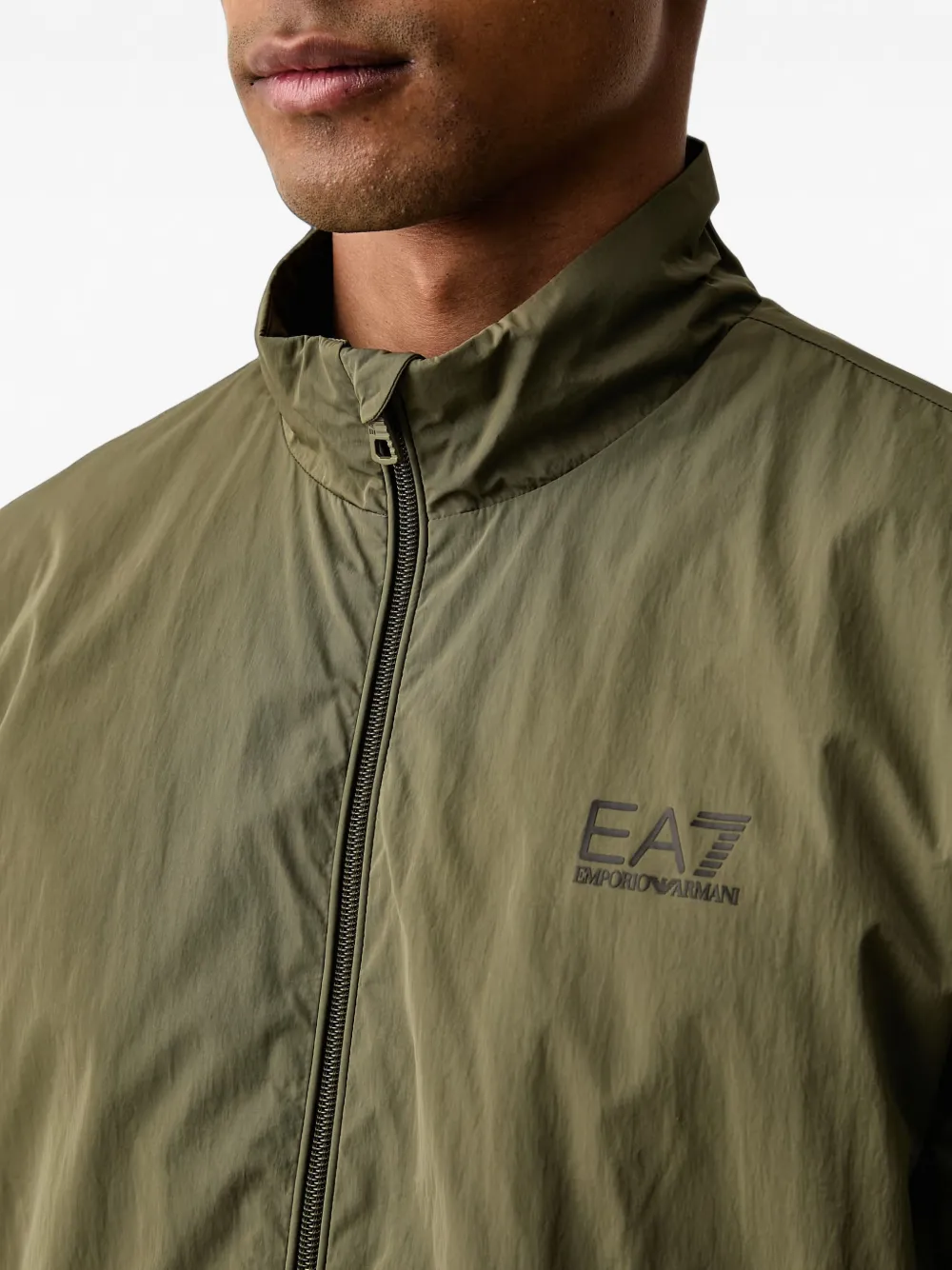 Ea7 Emporio Armani Tweedelig Core Identity performance-trainingspak Groen