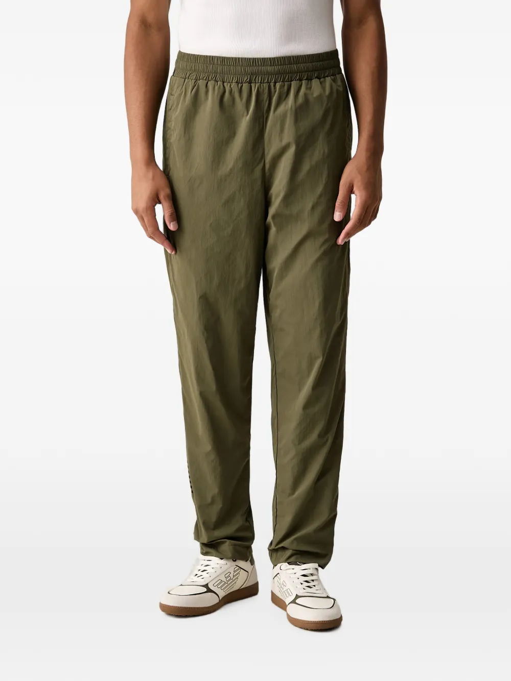 Ea7 Emporio Armani Tweedelig Core Identity performance-trainingspak Groen