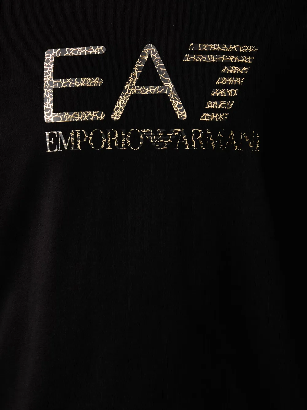 Ea7 Emporio Armani Sweater met logoprint Zwart