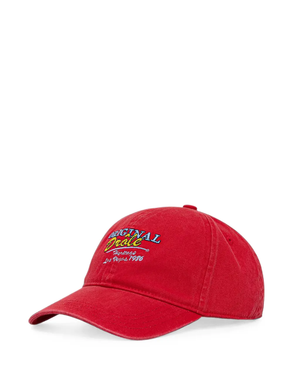 Drôle De Monsieur Original Drole logo-embroidered baseball cap