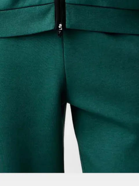 Ea7 Emporio Armani survêtement zippé à logo imprimé