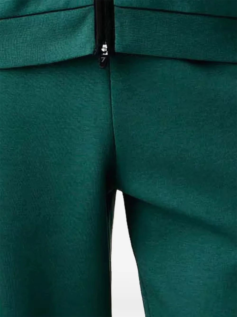 Ea7 Emporio Armani Trainingspak met logoprint Groen