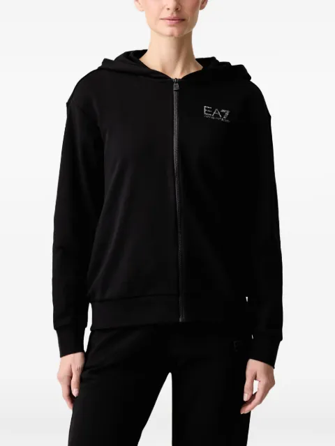 Ea7 Emporio Armani logo-print track suit