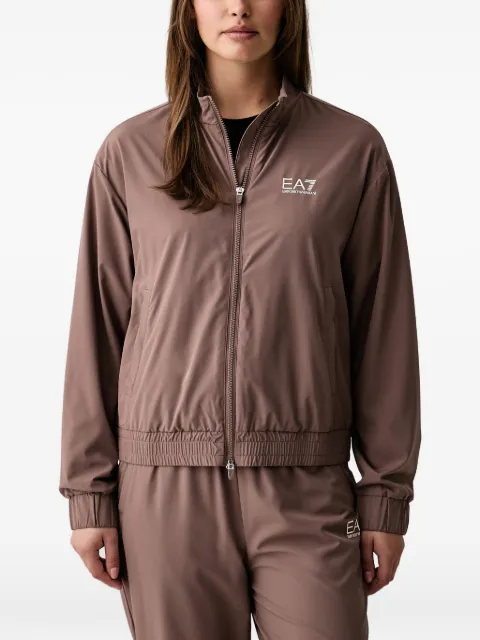 Ea7 Emporio Armani logo-print tracksuit