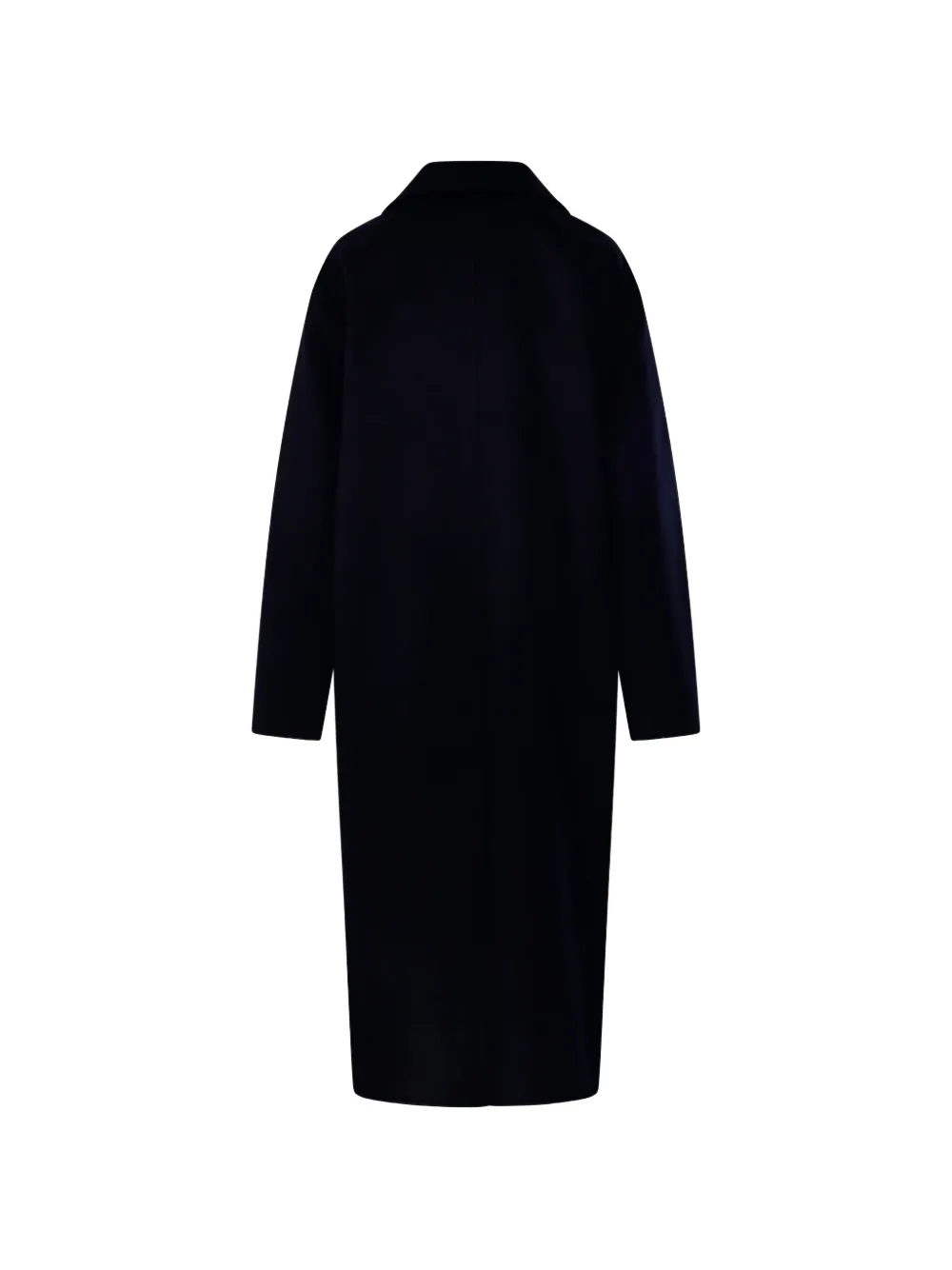 The Dynamis Studio Double-breasted Coat In Blue