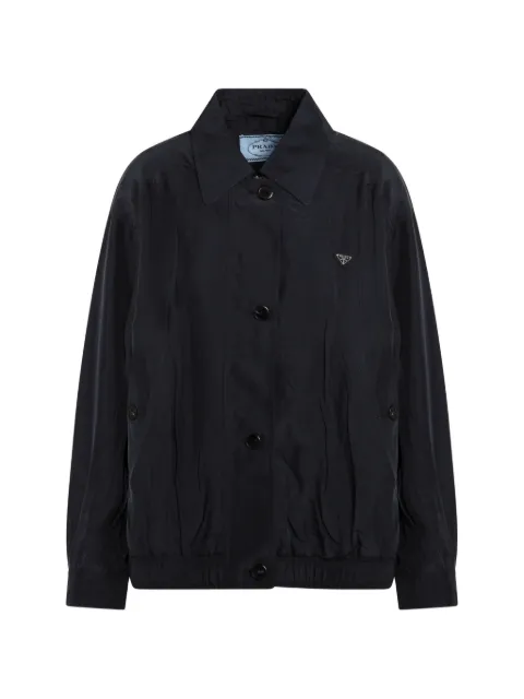 Prada silk jacket