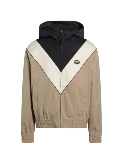 Valentino Garavani VLogo Signature hooded jacket