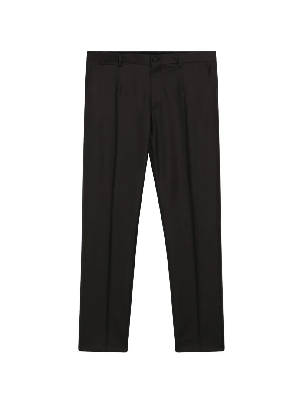 Dolce & Gabbana virgin wool trousers - Marrone