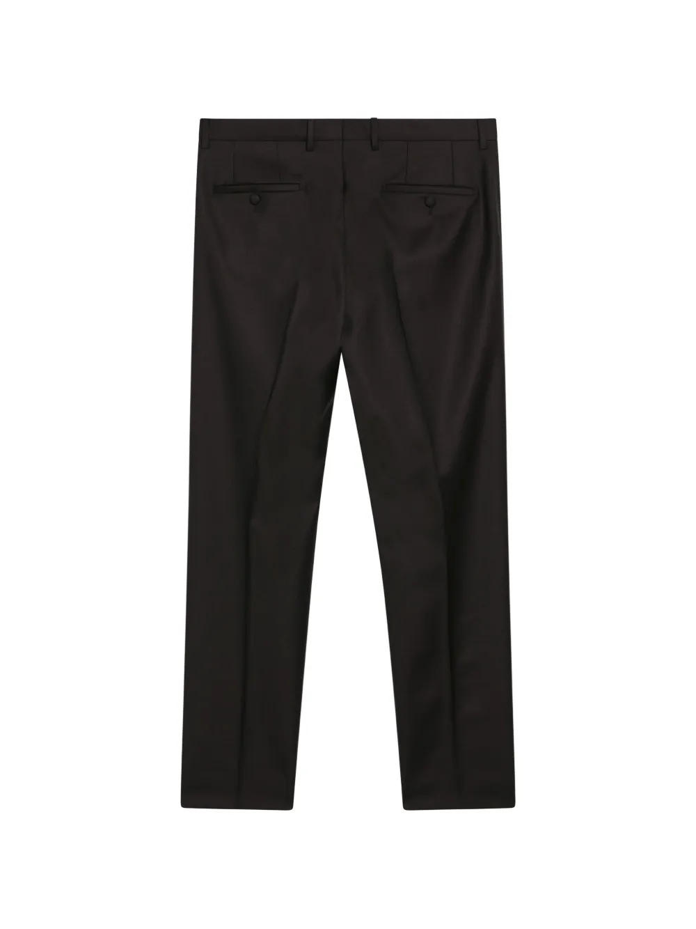 Dolce & Gabbana virgin wool trousers Bruin