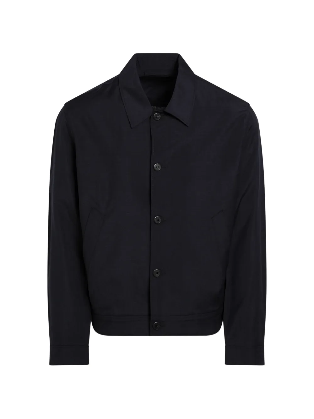 Prada mohair and wool blouson jacket - Blu