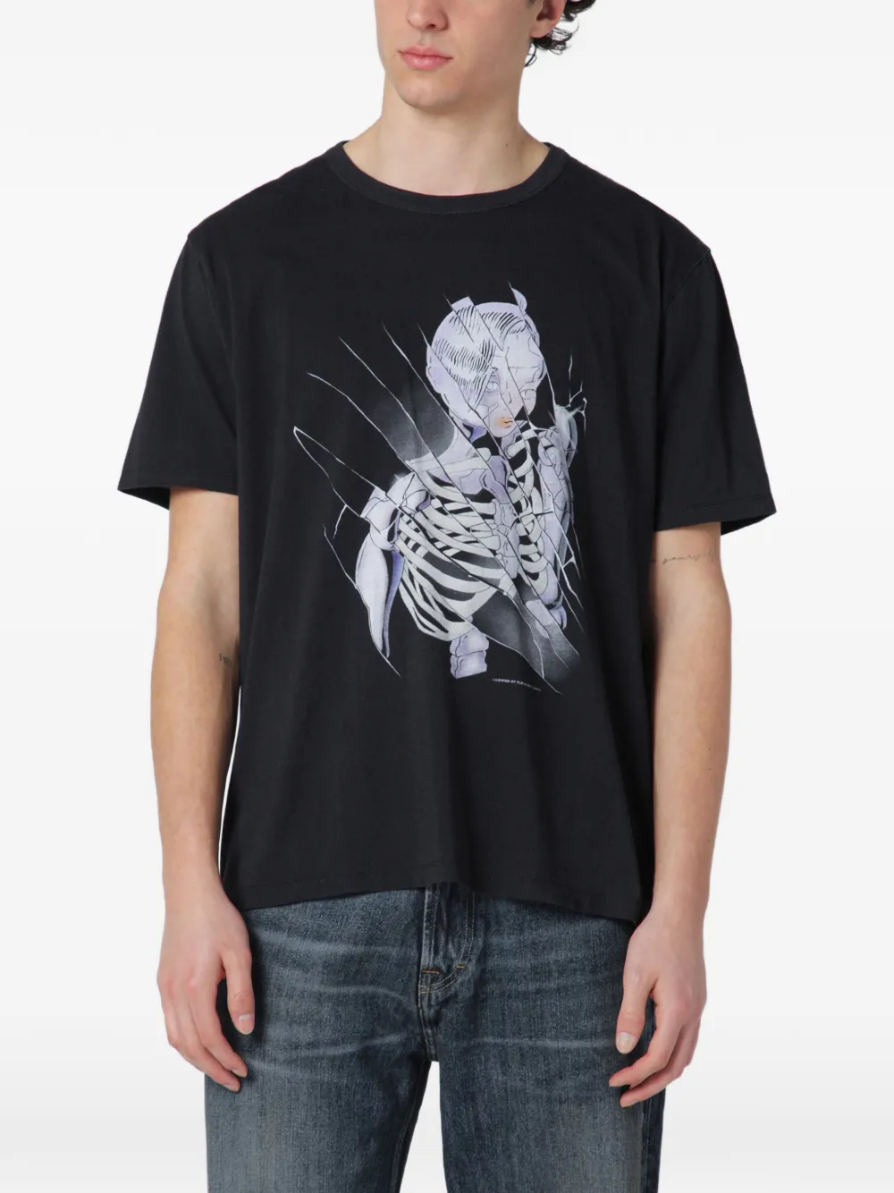 OUR LEGACY Cybernetic Angel print New Box T-shirt · 52