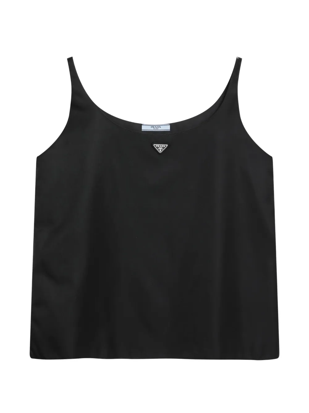 Prada Re-Nylon tank top - Nero