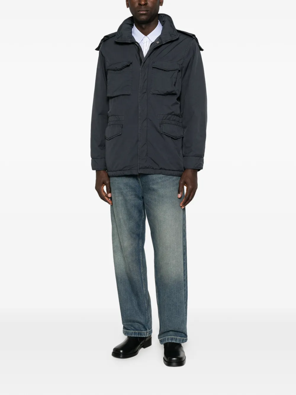 ASPESI New Camp Jacket III jacket Blauw