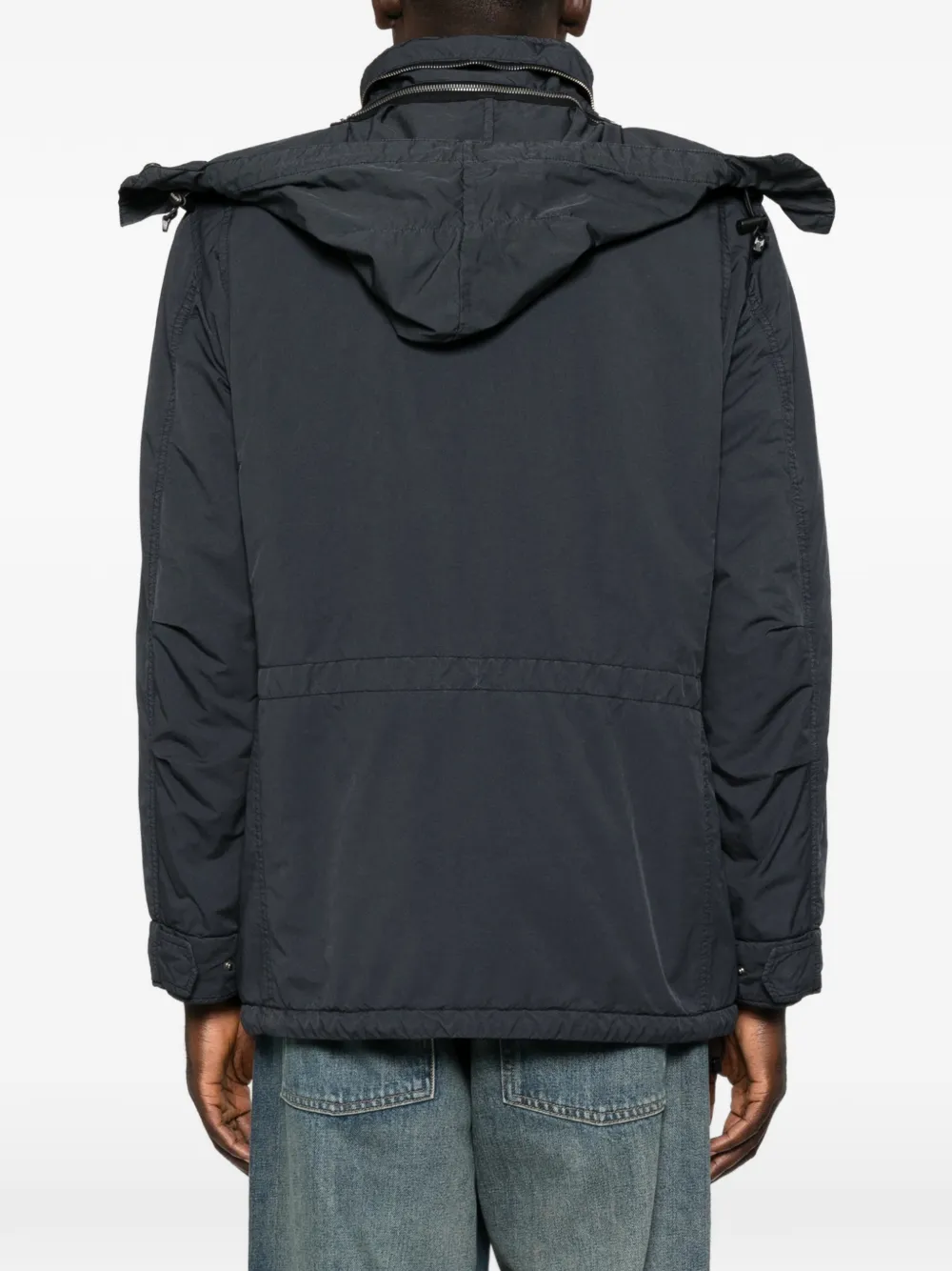 ASPESI New Camp Jacket III jacket Blauw