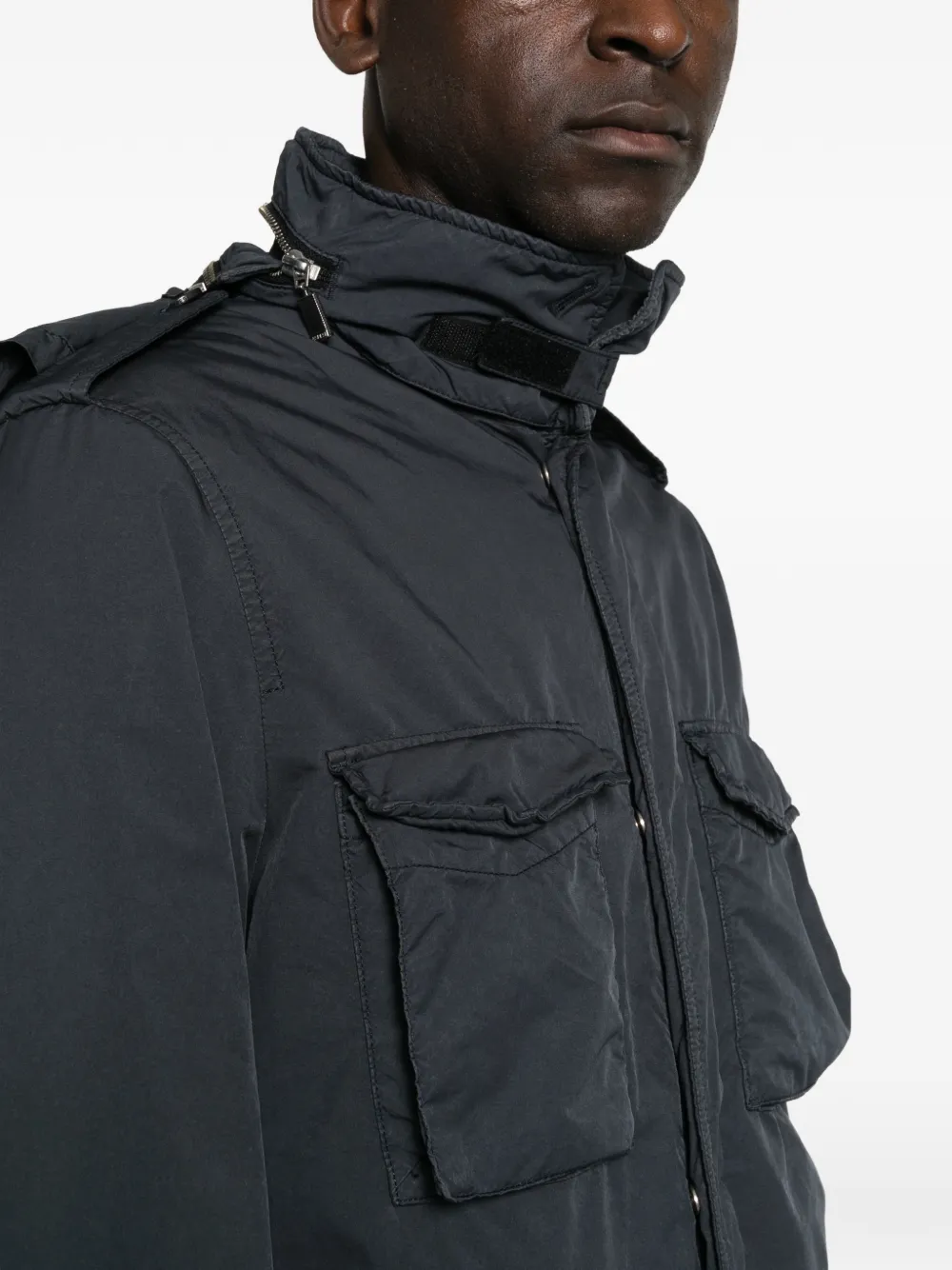ASPESI New Camp Jacket III jacket Blauw