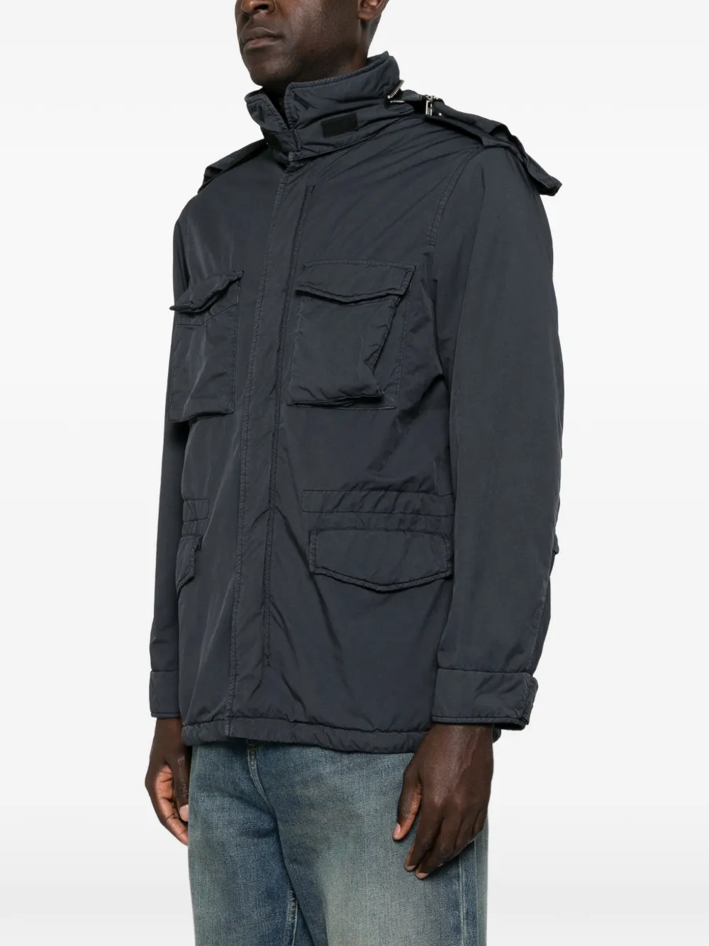 ASPESI New Camp Jacket III jacket Blauw