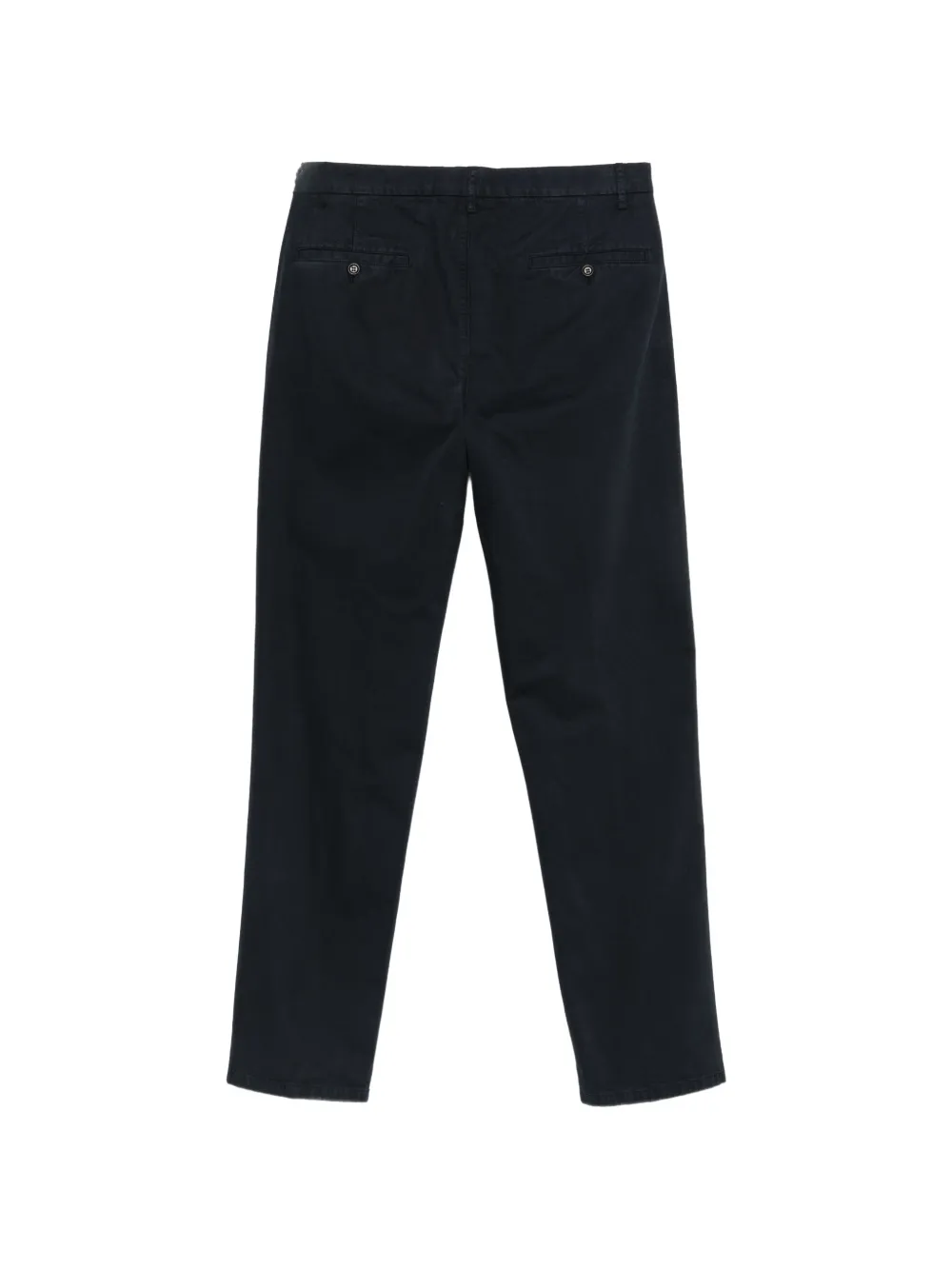 ASPESI Straight plooibroek Blauw