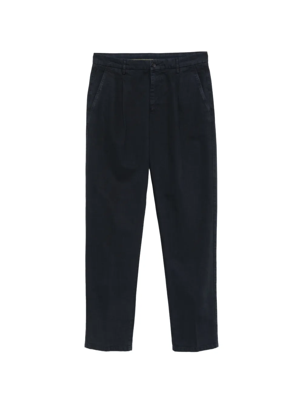 ASPESI pleated cotton trousers | Blue | Image 1