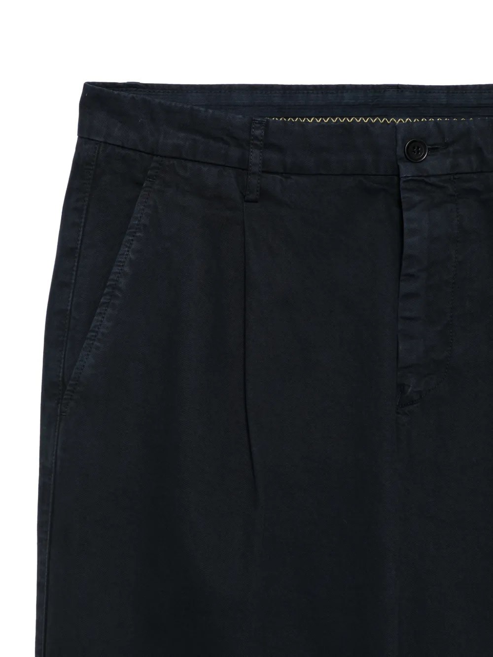 ASPESI Straight plooibroek Blauw