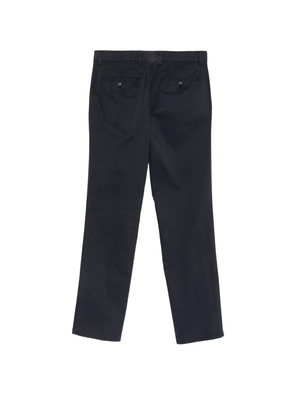 ASPESI Norman katoenen broek Blauw