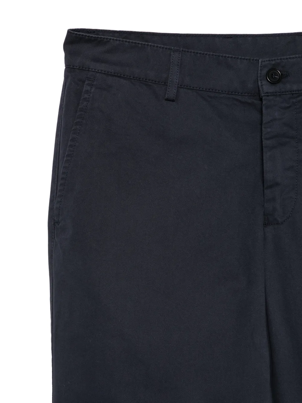 ASPESI Norman katoenen broek Blauw