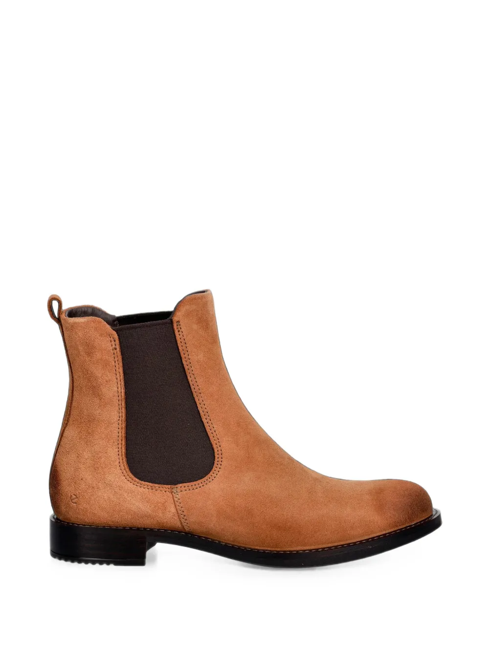Ecco Sartorelle 25 Suede Chelsea Boots In Brown
