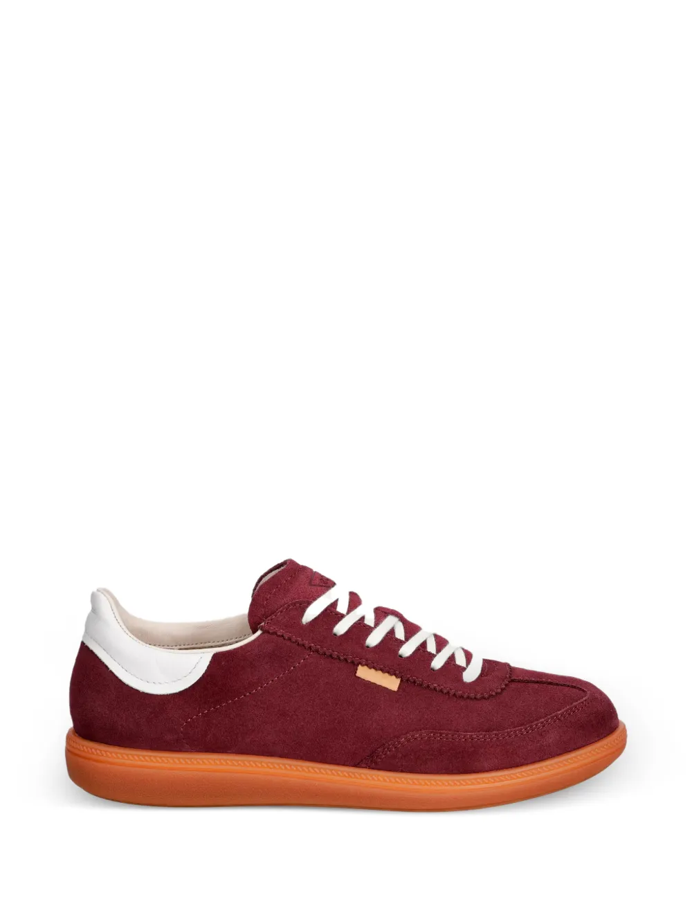 ECCO Soft 11 suede low-top sneakers